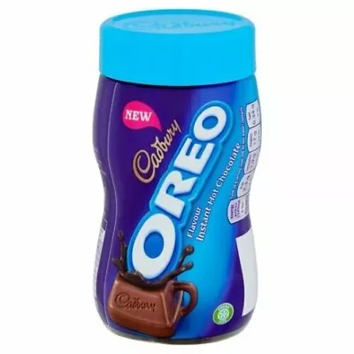 Cadbury Oreo Hot Chocolate Drink 260g NEW • £4.99