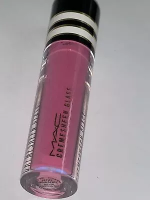 Mac Cremesheen Lip Glass Petite Indulgence - Cool Pink • $22