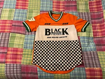 Black Pyramid OHB Racing Jersey Men's XL Multi Color Motocross  • $16