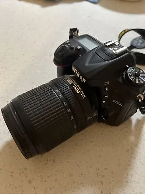 Nikon D7200 24.2 MP DX-Format Digital SLR Camera With 18-140mm VR Lens (Black) • $800