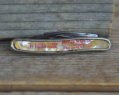 Vintage Ambassador USA Sealed Power Piston Rings Pocket Knife Advertising • $14.95
