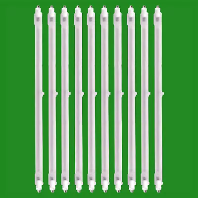 £21.95 • Buy 10x 400W Halogen Heater Replacement Tube 242mm Fire Bar Heater Lamp Element Bulb
