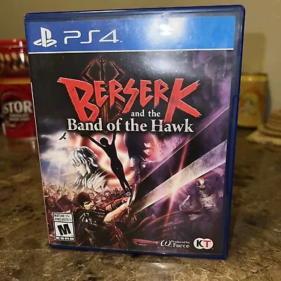 Berserk And The Band Of The Hawk (Sony PlayStation 4 2017) Complete Great! • $60