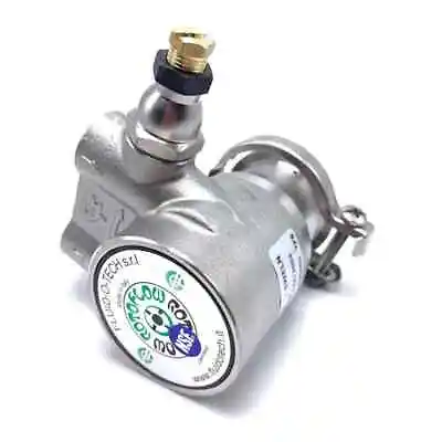 La Marzocco Pump By Fluid-o-Tech Part# E.3.003 L290/2 Stainless Steel Italy • $279.99
