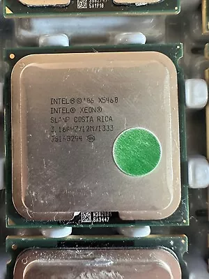 Intel Xeon X5460 SLANP 3.16GHz Quad Core LGA 771 CPU • $6.50