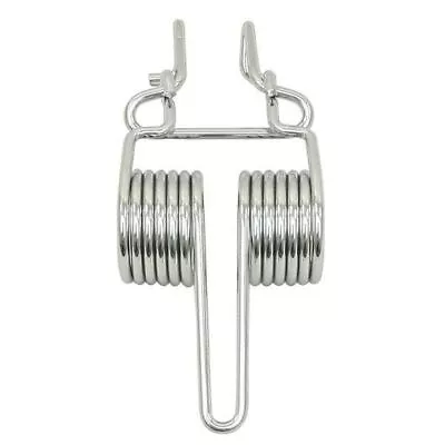 Vw Bug Chrome Engine Deck Lid Spring. Fits All Years • $23.95