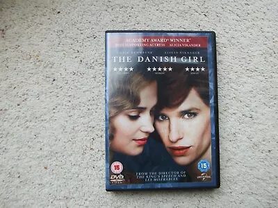 The Danish Girl DVD Starring Eddie Redmayne & Alicia Vikander • £0.99