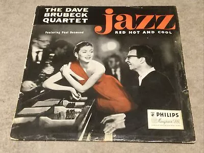 THE DAVE BRUBECK QUARTET - RED HOT And BLUE (PHILIPS BBL.7076) VINYL LP • £5