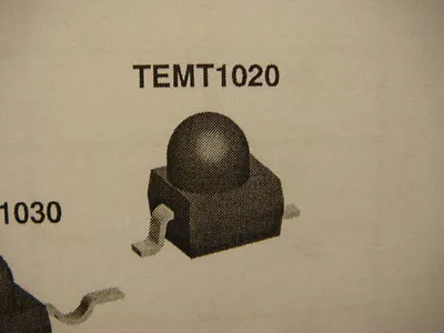 One Lot 250 Pcs TEMT1020 PHOTOTRANSISTORS - NEW And UNUSED • $25