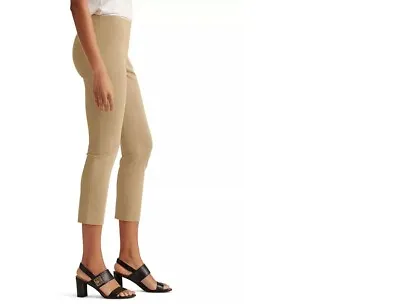 Lauren Ralph Lauren Petite Skinny Fit Crop Pants • £76.62
