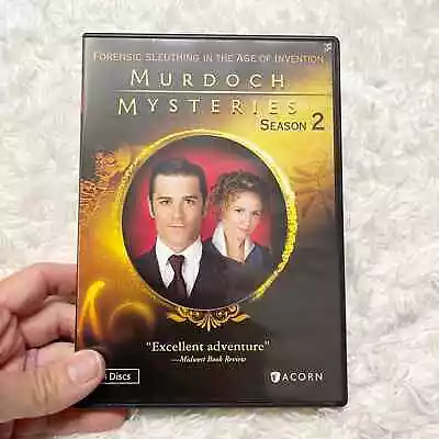 Murdoch Mysteries Season Two DVD • $12