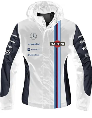 Mercedes-Benz Williams Martini Racing Team 2-in-1 Jacket - Male & Female Options • $69.99