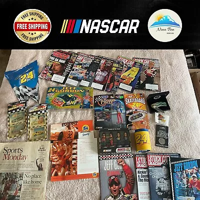 Vintage Nascar Memorabilia Lot • $120