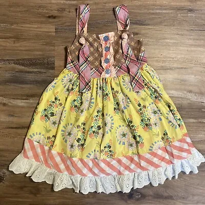 Matilda Jane Knot Dress Girls Size 4 • $30