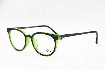New Ogi 4814 1573 Green Eyeglasses Authentic Rx 50-19 * • $35.95