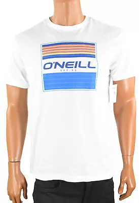 O'neill Mens T-Shirt New XL Crew Neck Short Sleeve Graphic Logo Tee Casual • $16.19