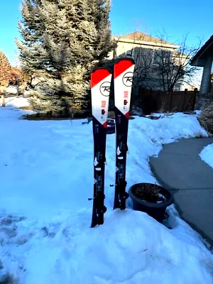 Rossignol Experience 134 Cm Women's Beginner Skis With Salomon Bindings (Tuned) • $89