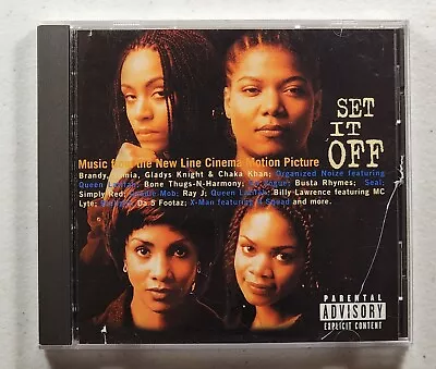 Set It Off (Music From The New Line Cinema Motion Picture) (CD 1996) • $6