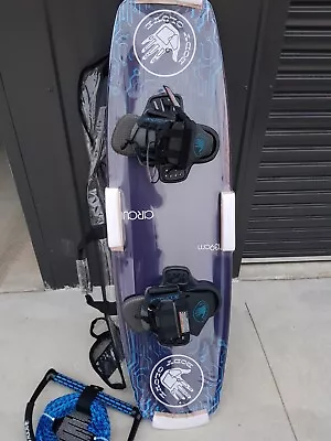 Wakeboard BODY GLOVE CIRCUIT + Bindings/ ROPE/BAG COMBO • $399