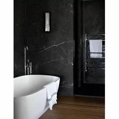 600*1200mm Tiles Marble Look Gloss Glazed Porcelain Floor Wall Black Per SQM • $59