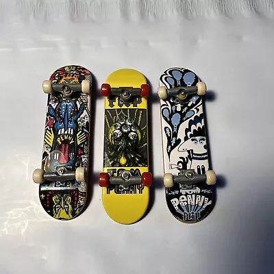 3 Preowned Tech Deck Flip Skateboard Fingerboard Lot Tom Penny • $30