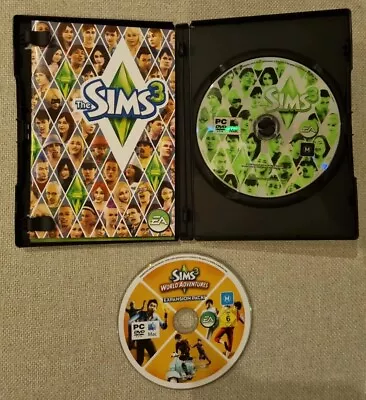 The Sims 3 PC/MAC Base Game - Expansion World Adventures (Read Description) • $19.99