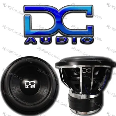 DC AUDIO Level 5 15  1 Ohm Dual Voice Coil Subwoofer 3500/7000 Watt NEW  • $1084.99