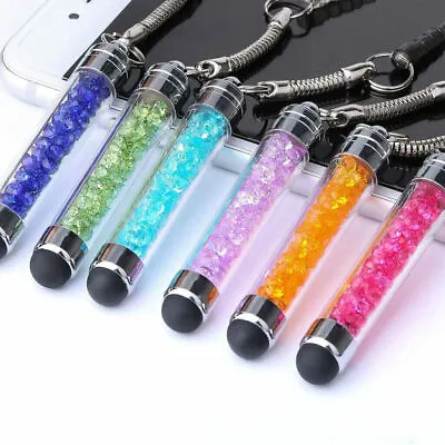 1X Crystal Stylus Pen Touch Screen Drawing For IPhone IPad Samsung Tablet Phone • £3.02