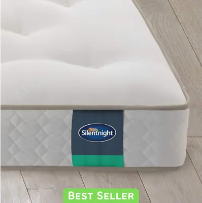 Silentnight Miracoil Ortho Luxury Mattress Extra Firm King Size FREE Delivery UK • £463.95