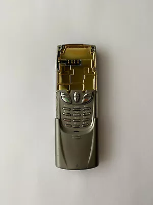 £41.98 • Buy Nokia 8850 8890 Genuine Chassis Middle Frame, Keyboard/Keypad & Slide Door