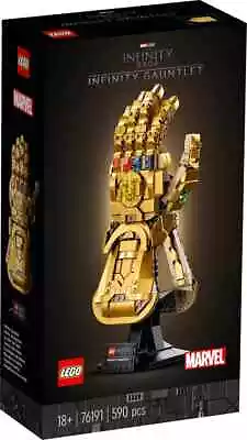 LEGO 76191 Marvel Infinity Gauntlet (Brand New) • $175