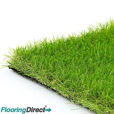 £0.99 • Buy 30mm  Artificial Grass, Astro Lawn Turf, Realistic Plastic Green Garden