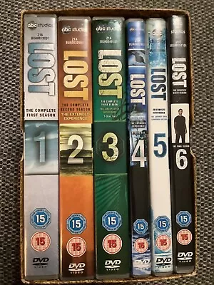 Lost - Complete Collection Series 1-6 (DVD) New But Not Sealed Never Played  • £22.45