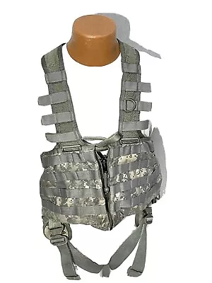 Us Army Acu Ucp Military Air Warrior Crewman Survival Vest Only Cobra Buckles • $99.99