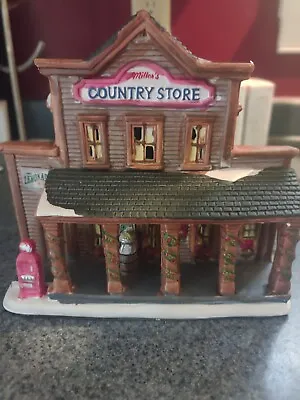 Holiday Time Miller's Country Store Village Lighted House • $8.99