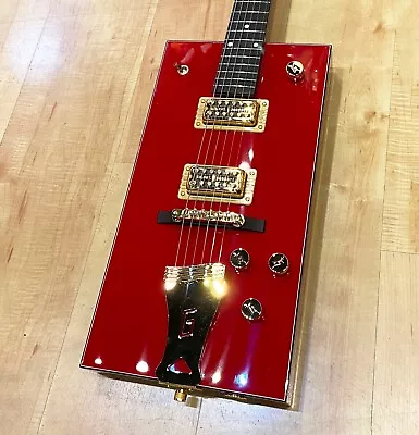 Gretsch G6138 Bo Diddley Box Guitar Firebird Red • $2699.99