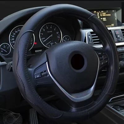 Large Size Car Steering Wheel Cover Wrap For Ford F150 F250 F350 15.5   - 16  • $13.11
