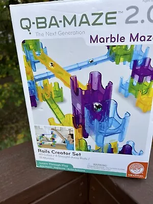 Q-BA-MAZE 2.0 Marble Maze Building Toys Educational Hobby Learn Thru Play • $39