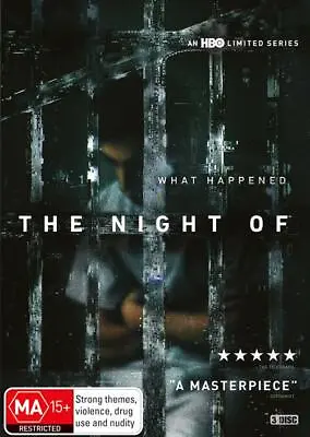 The Night Of (DVD 2016) • $5