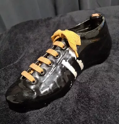 Vintage GARNIER Liqueur Soccer Football Boot No. 61/150 Made ITALY Empty • $60