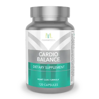 3 Bottles Mannatech CardioBALANCE Daily Nutrition Heart Supplement 120 Caps NEW • $249.95
