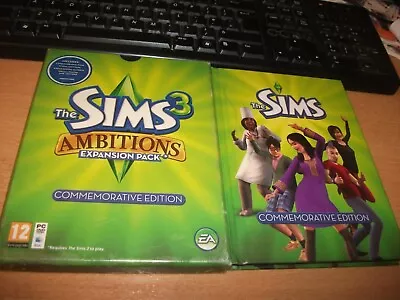 £4.45 • Buy The Sims 3 Ambitions Expansion Pack Commemorative Edition PC DVD-ROM & Mac