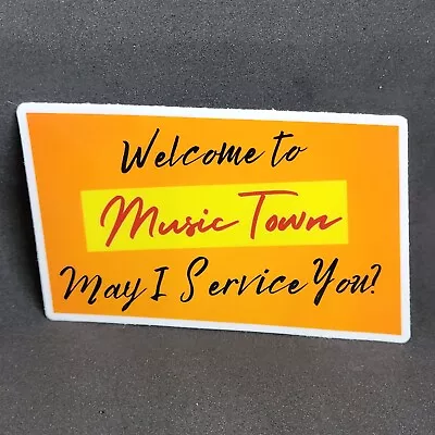 Empire Records Quote Sticker Movie Quotes Gina Welcome To Music Town Cult 90s • $3.50