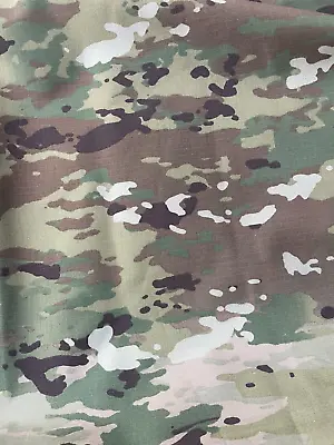 Multicam Ripstop Camouflage Fabric 4.5 Yard Cut 64 Inch Wide • $48