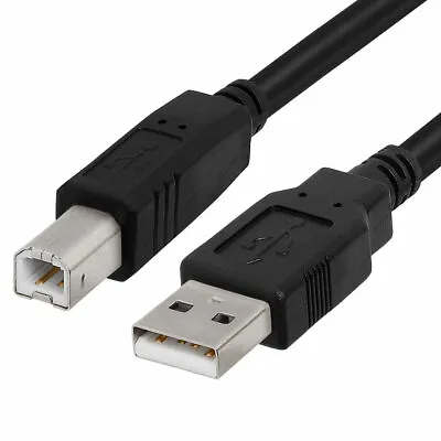 USB 2.0 B Cord For NATIVE INSTRUMENTS TRAKTOR KONTROL TURNTABLE MIXER F1 S2 S4 • £3.49