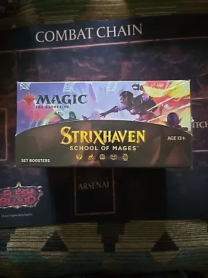 Magic: The Gathering Strixhaven School Of Mages Set Booster Box • $94.99