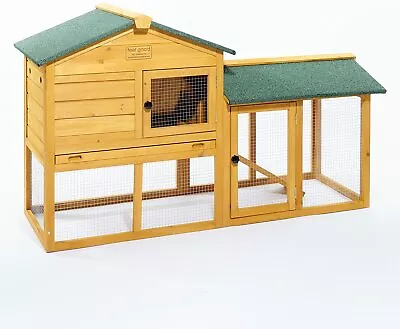 £99.99 • Buy Rabbit Hutch Guinea Pig Hutches Run Runs Large 2 Tier Double Decker Ferret Cage