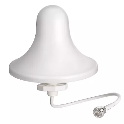 800-6000MHz 4G LTE Omni Ceiling Mount Dome Antenna For Cell Phone Signal Booster • $15.13