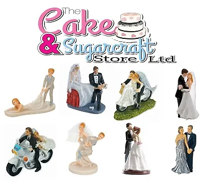 Bride And Groom Wedding Decoration Cake Toppers • £8.37