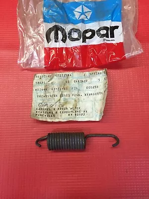 2237594 Nos Mopar 1963-80 Dodge Truck Front Brake Auto Adjust Spring • $6.95